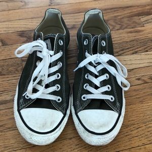 Army green converse